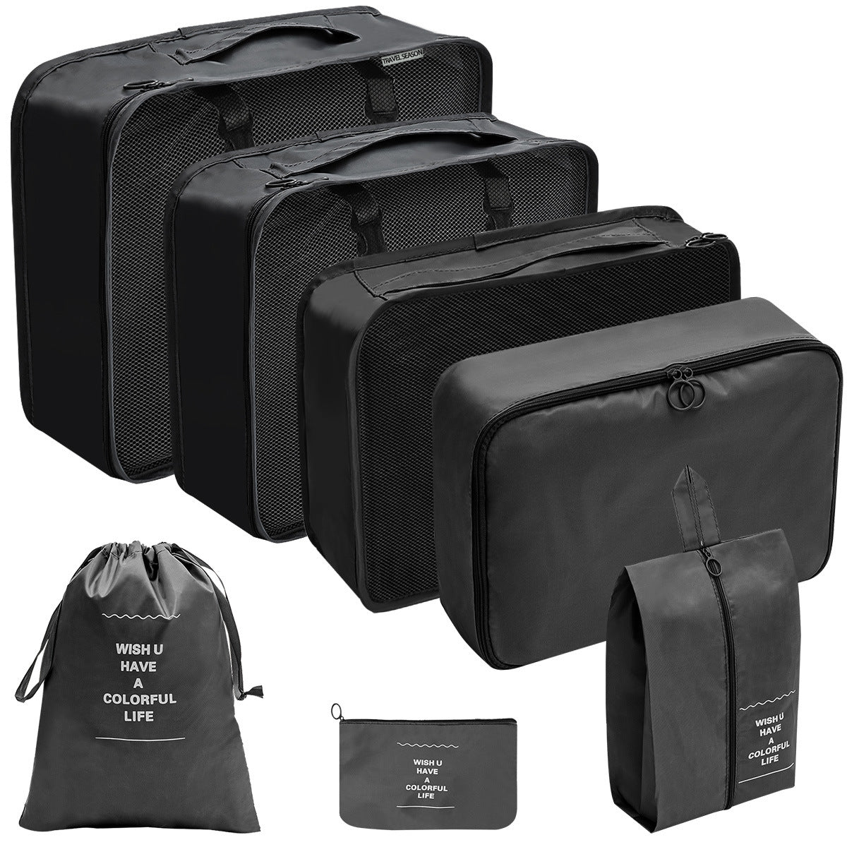 Reiseverpackungswürfel-Set Brehn