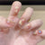 Stern-Themen Glitzernde Nagelkunst Brehn