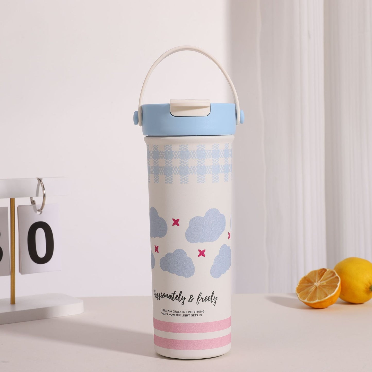 Stylische Isolierte Reiseflasche Brehn