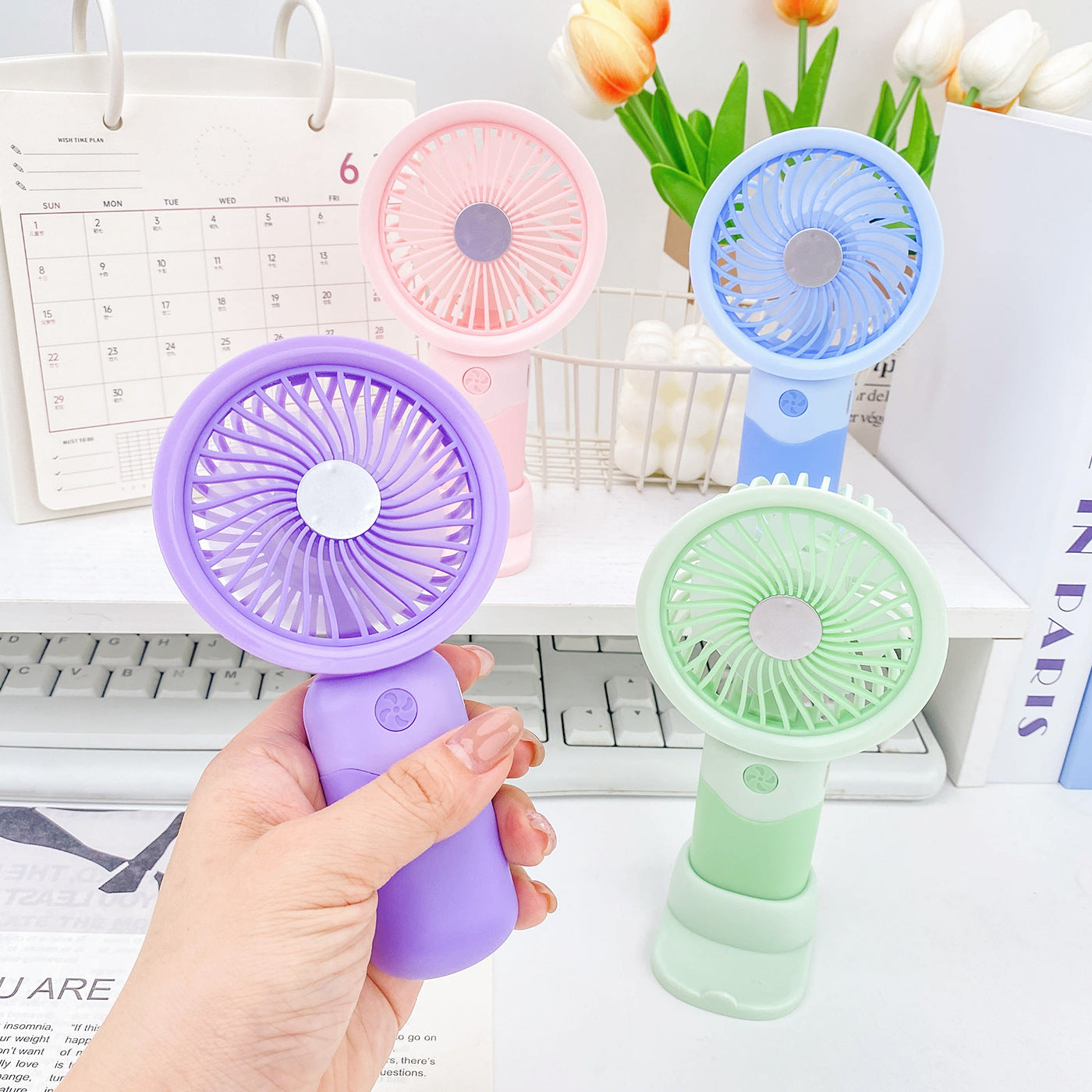 Damen Tragbarer USB Ventilator Brehn