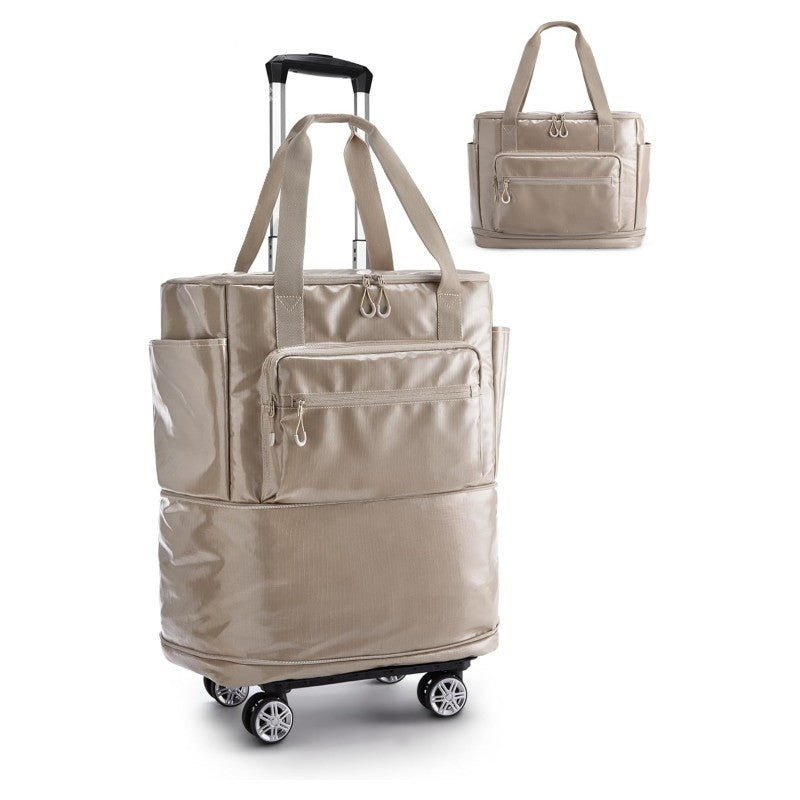 Rollbare Reisetasche mit Multifunktionalem Fächersystem Brehn