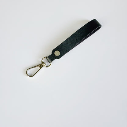 Eleganter Leder Schlüsselband Brehn