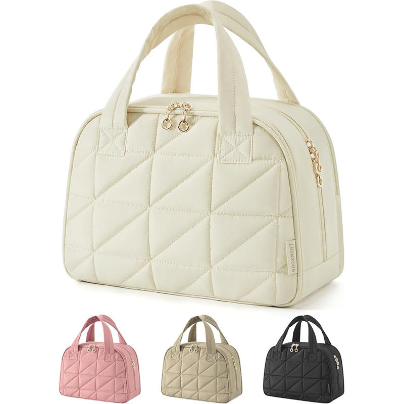 Modische und Praktische Quilted Handtasche Brehn