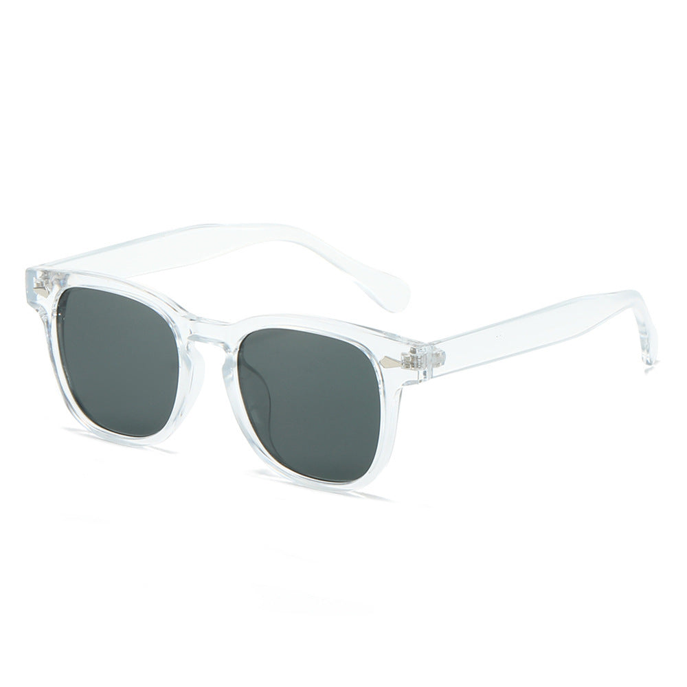 Klassische retro-inspirierte quadratische Sonnenbrille Brehn