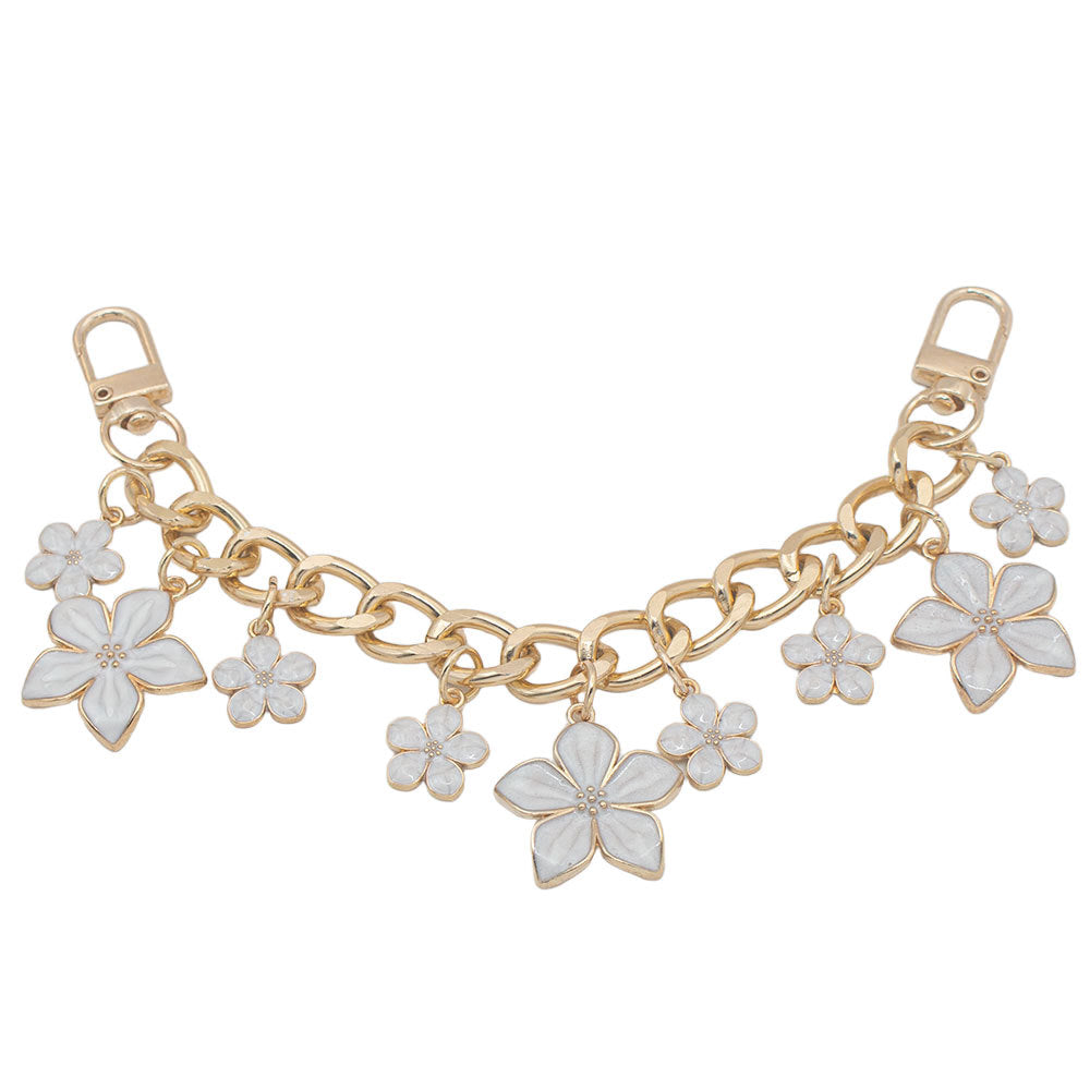 Verspieltes florales Charm-Armband Brehn