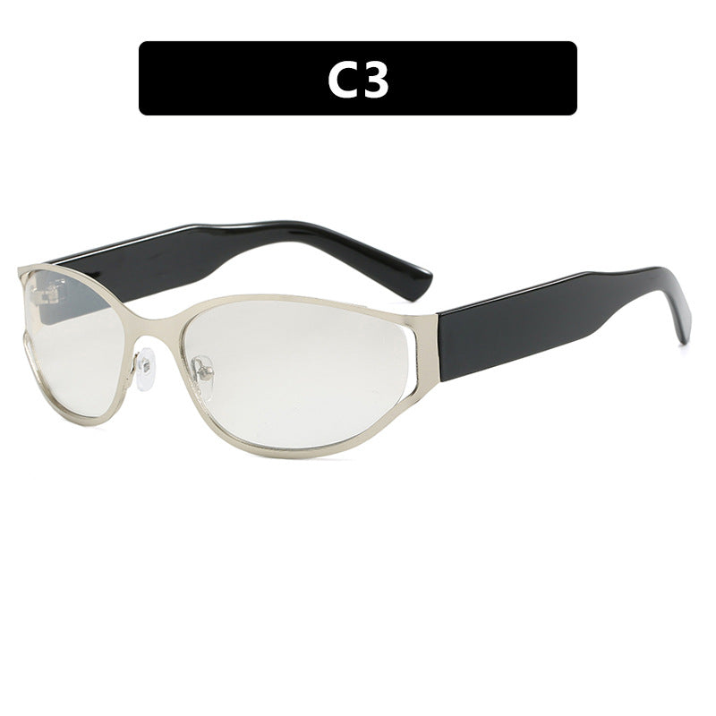 Damen moderne Sonnenbrille mit eleganten Konturen und schützendem UV-Filter Brehn