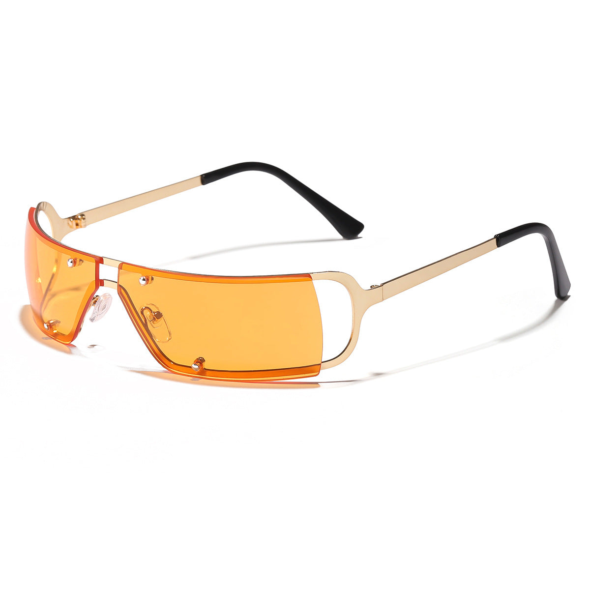 Damen sportive Schutzsonnenbrille mit ergonomischem Design Brehn