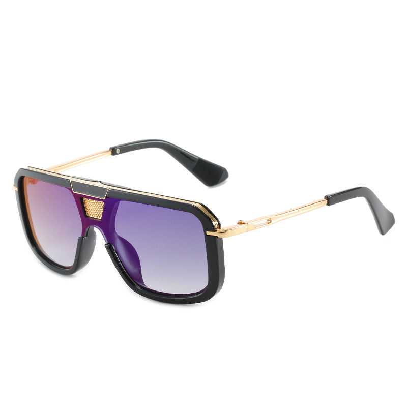 Damen modische Korrektionsbrille mit stylishen, oversized Rahmen Brehn