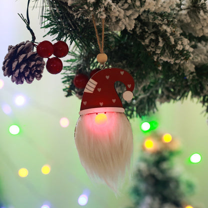 Niedliche Weihnachtsdekoration mit LED-Licht Brehn