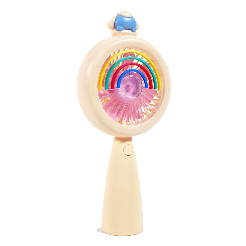 Unisex Tragbarer Mini Ventilator mit kreativen Tiermotiven Brehn