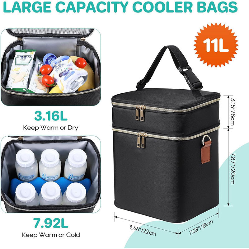 Damen Isolierte Mehrfachtasche Brehn