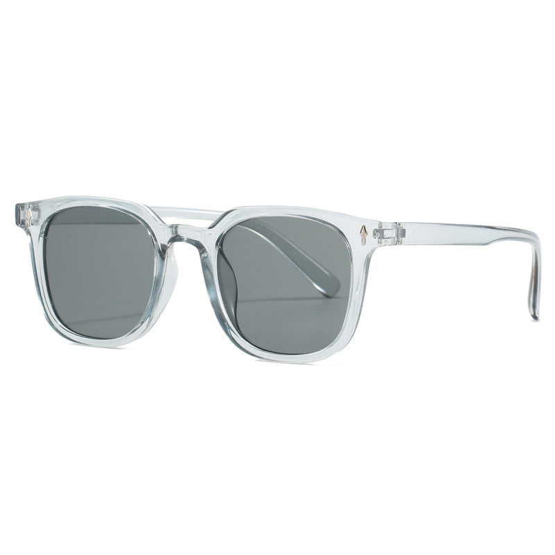 Damen modische quadratische Sonnenbrille mit langlebigem Kunststoffrahmen Brehn