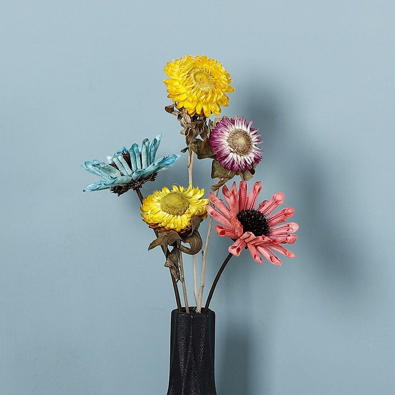 Elegante dekorative Blumenvase