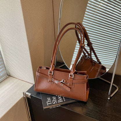 Elegante strukturierte Handtasche