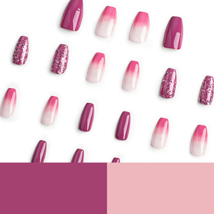 Nail Art mit Glitzer-Effekten Brehn