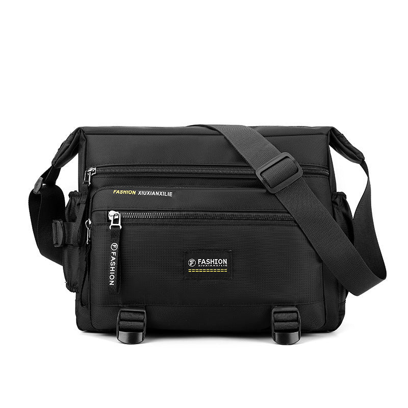 Multi-Pocket Messenger Tasche