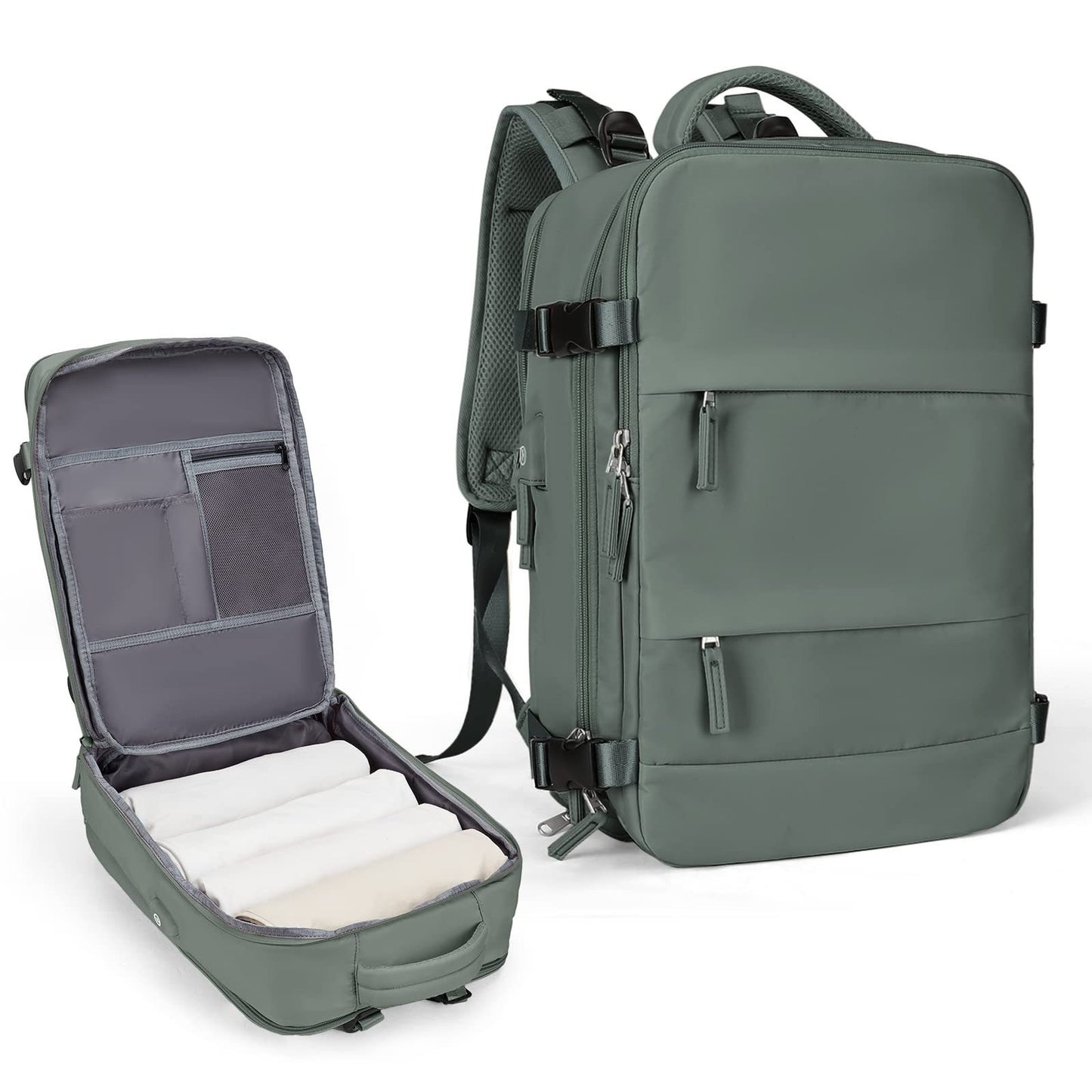 Vielseitiger Kombi-Rucksack Brehn