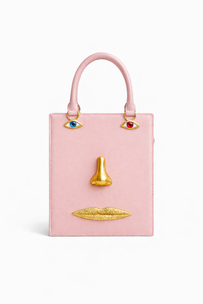 Künstlerische Skulptur-Handtasche