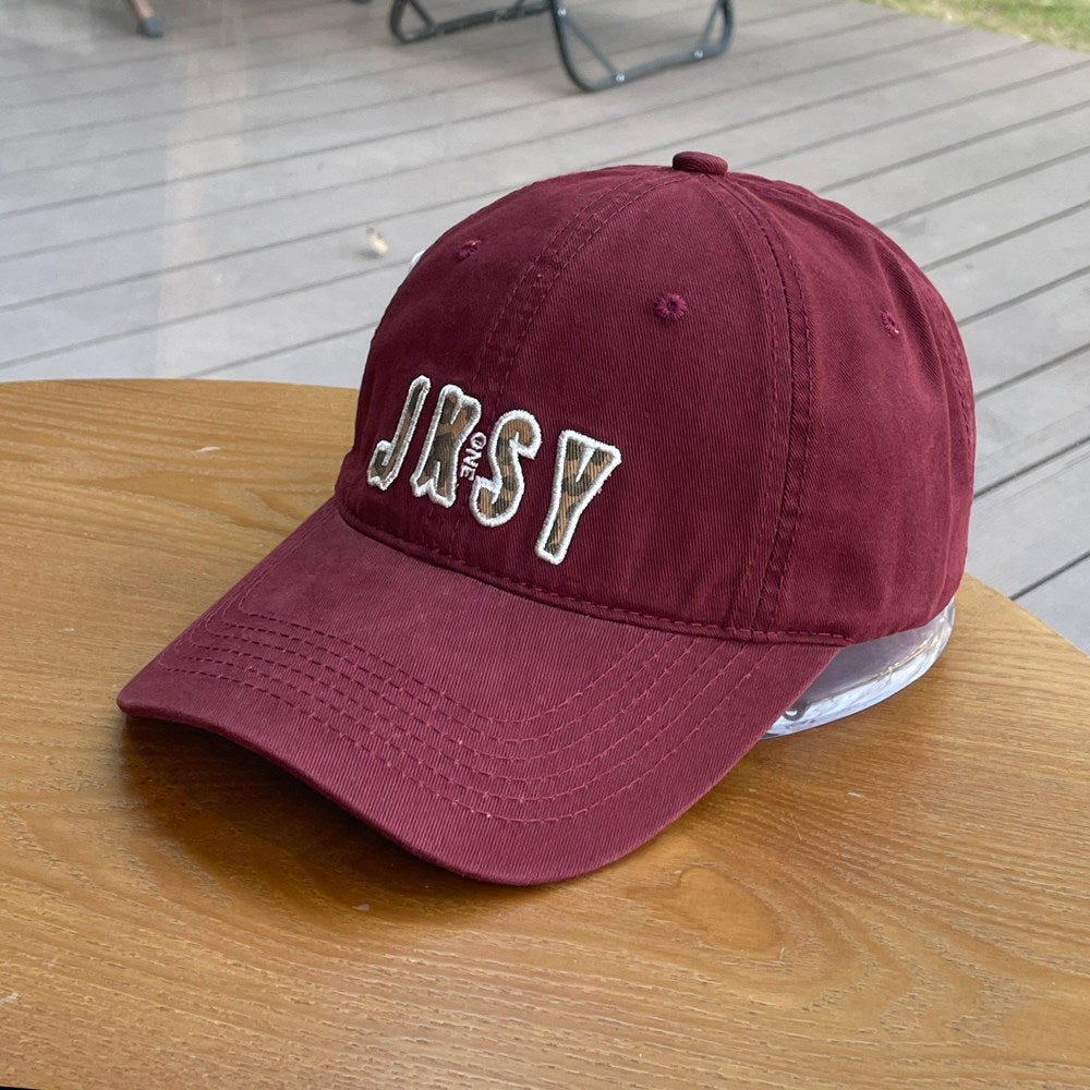 Unisex Casual Verstellbare Bestickte Mütze Brehn