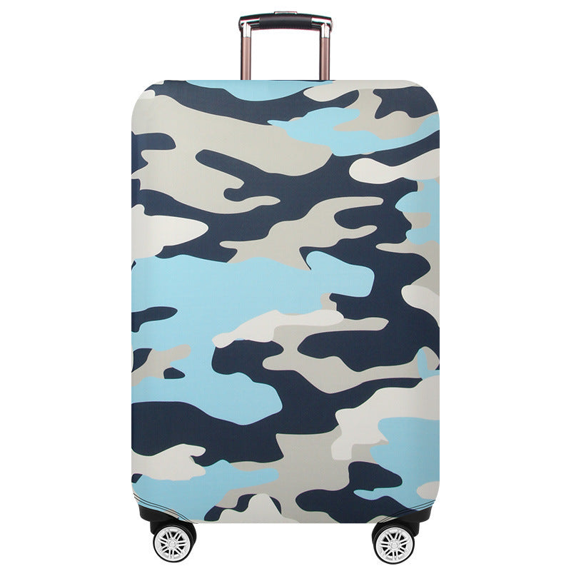 Herren Reisekoffer mit modernem Camouflage-Design Brehn