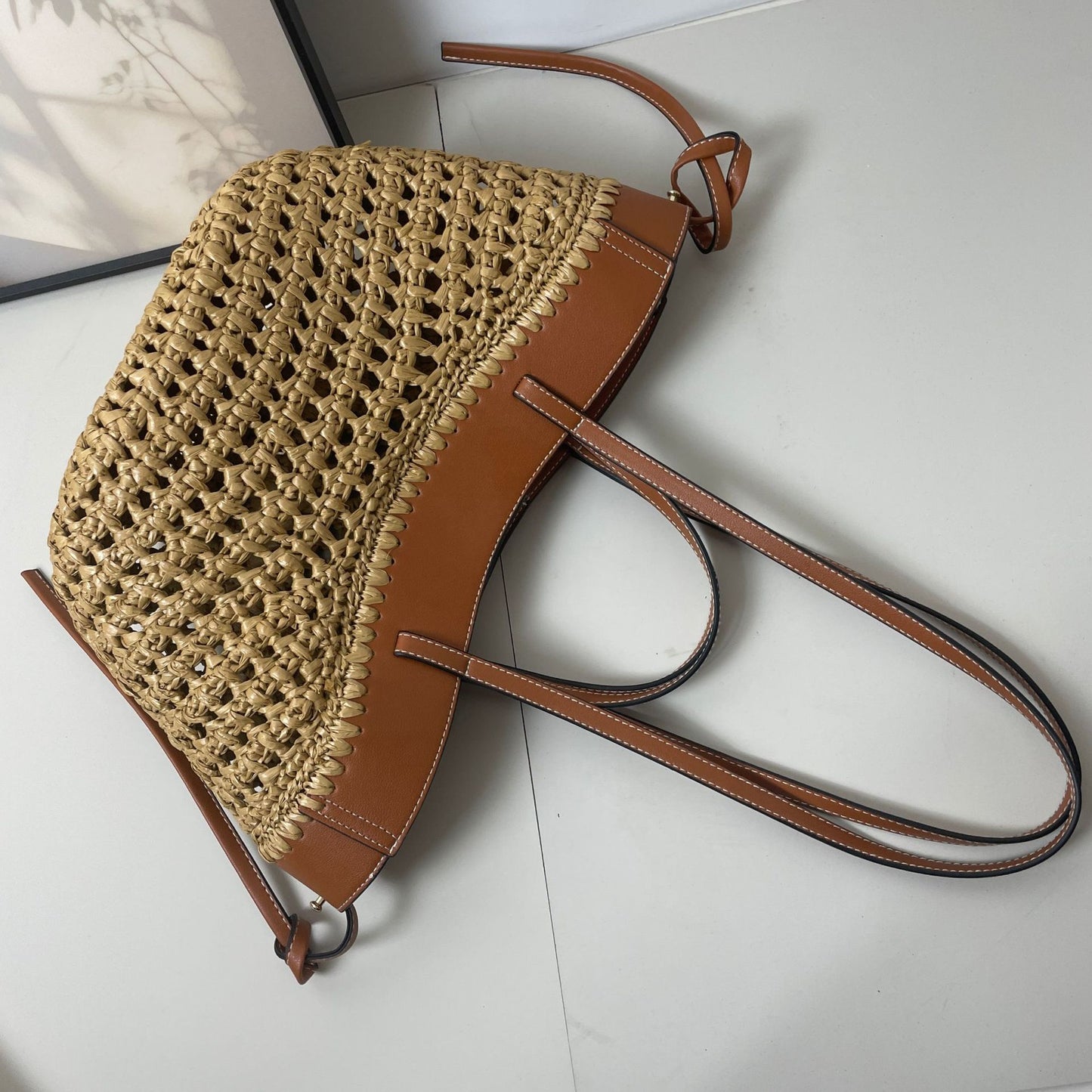 Elegante Strandschultertasche Brehn