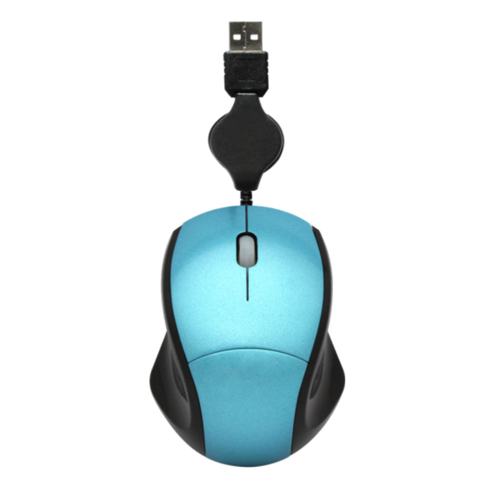 Ergonomische Usb Gaming-Maus mit Kabelaufwicklung Brehn