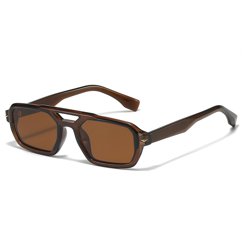 Bold Moderne Semi-Transparente Sonnenbrille Brehn