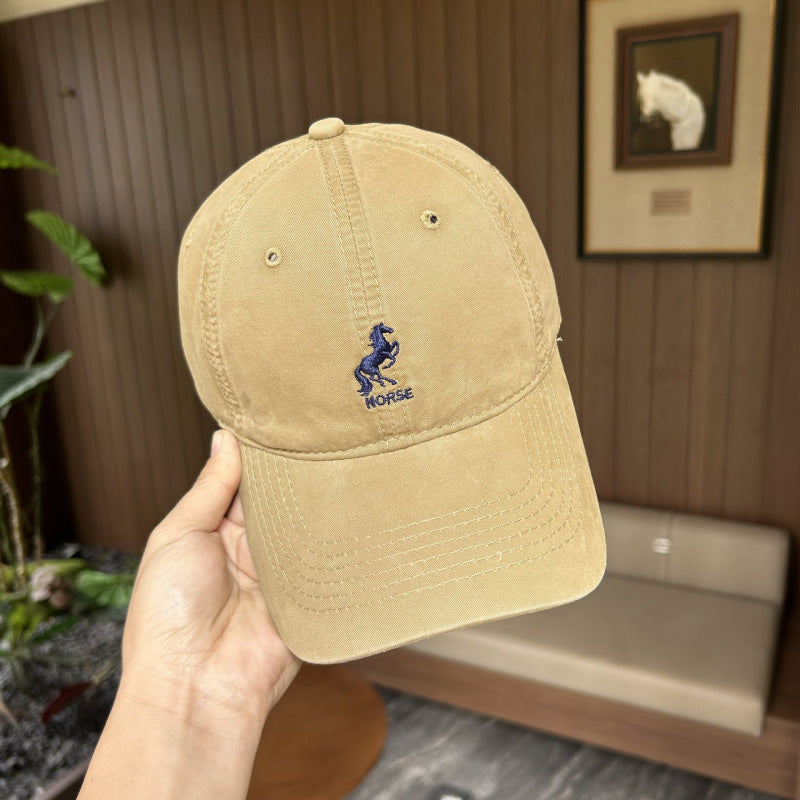 Herren Freizeit Vintage-inspirierte Baseballmütze Brehn