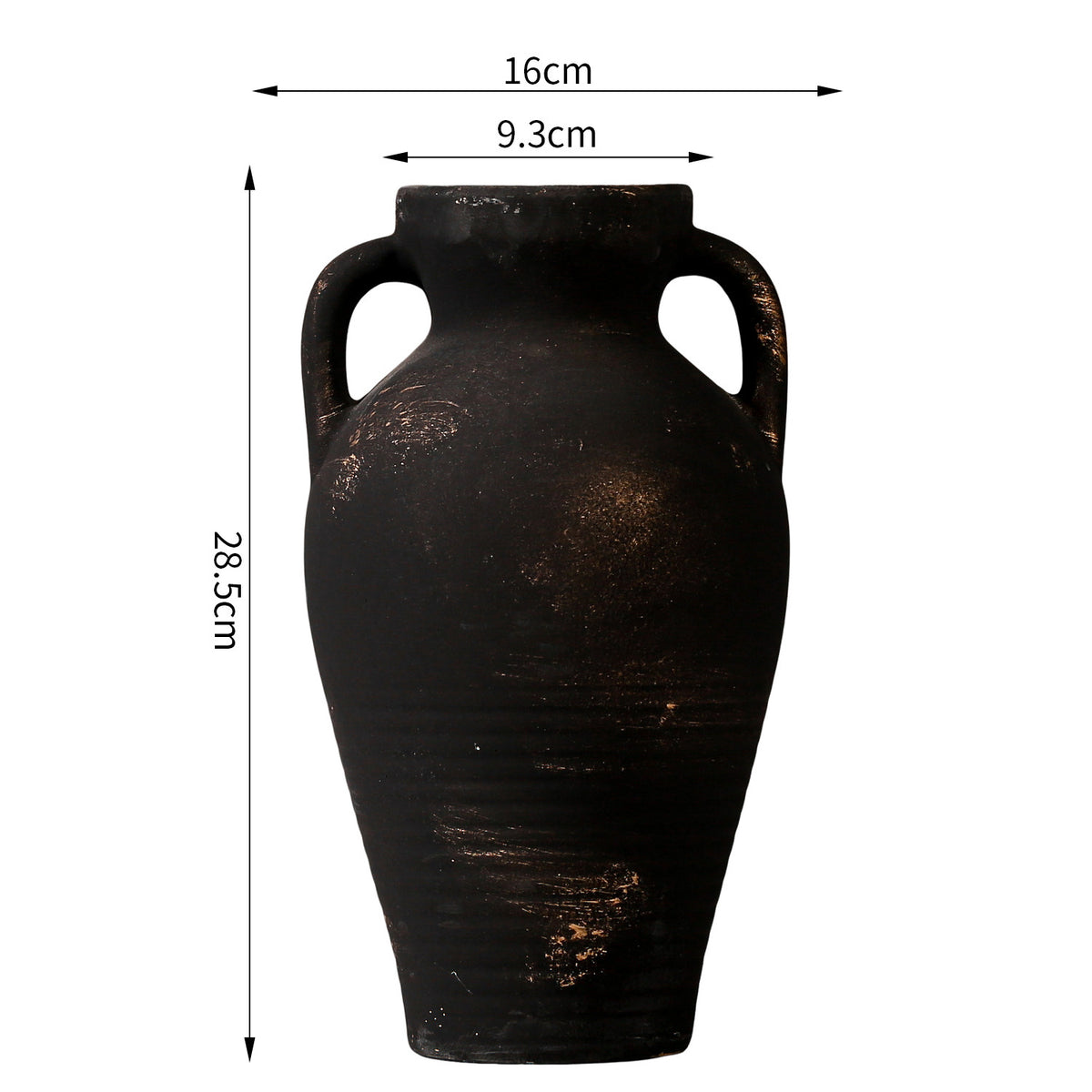 Handgefertigte Keramikvase Brehn