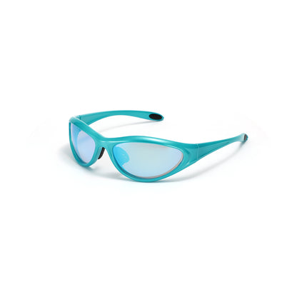 Damen sportive Sonnenbrille mit ergonomischem Design und UV-Schutz Brehn