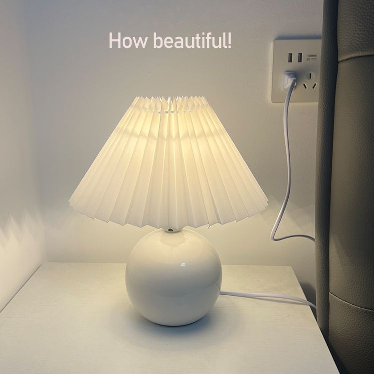 Dekorative Tischlampe