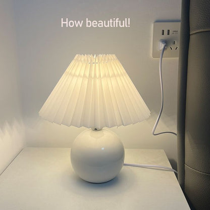 Dekorative Tischlampe