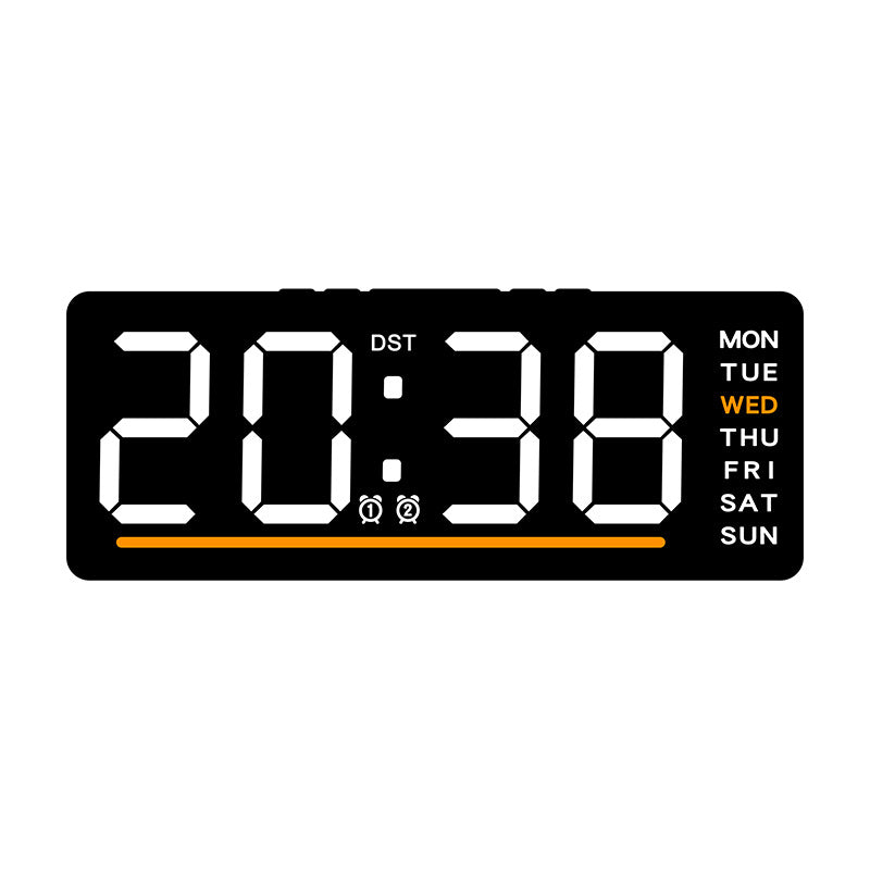 Digitaler Multi-Zonen Wecker Brehn