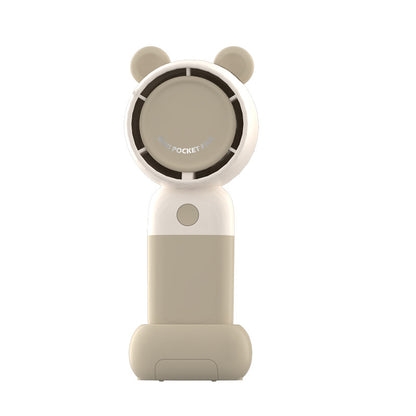 Damen Tragbarer Mini-Ventilator im niedlichen Tierdesign Brehn