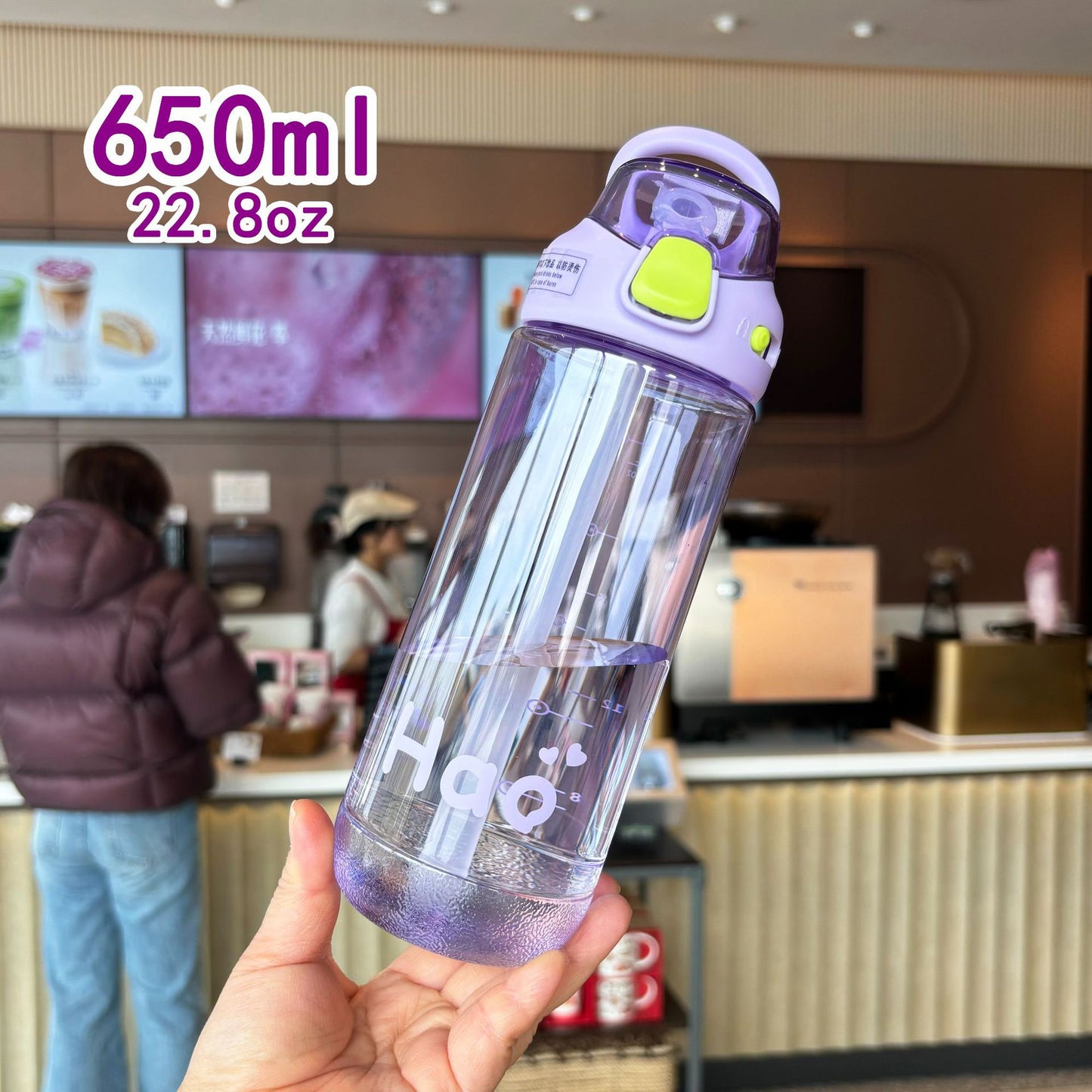 Unisex Wasserflasche Brehn