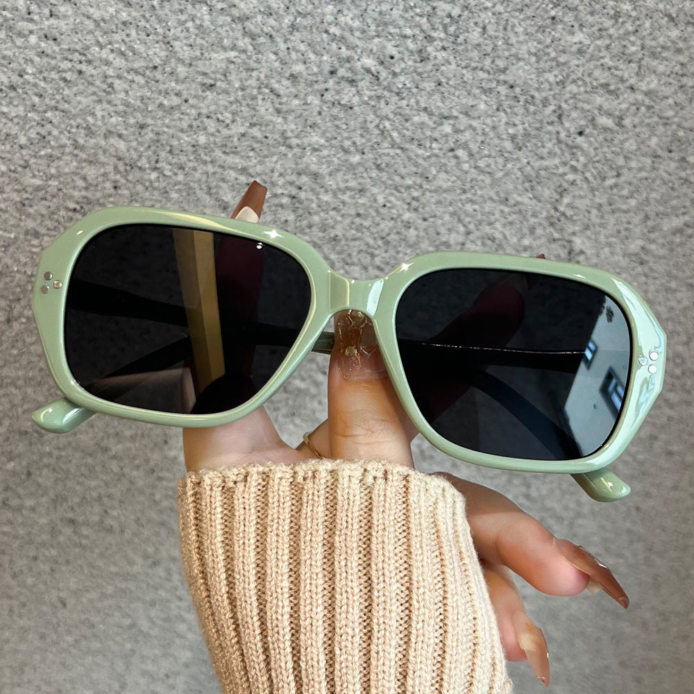 Damen modische oversized Sonnenbrille im eleganten Design Brehn