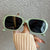 Damen modische oversized Sonnenbrille im eleganten Design Brehn