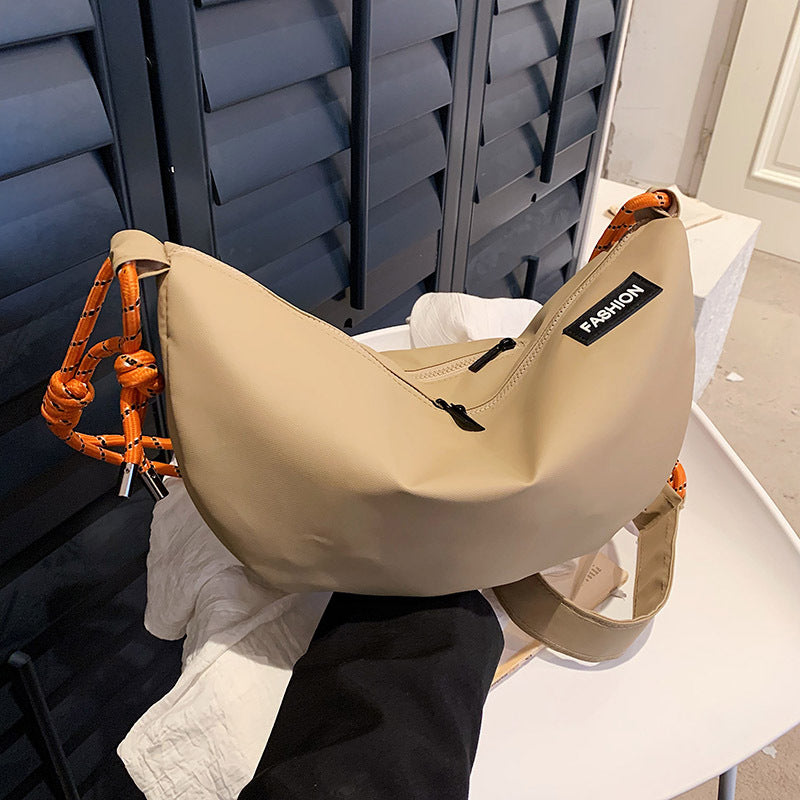 Modische Kordelzug Clutch Brehn