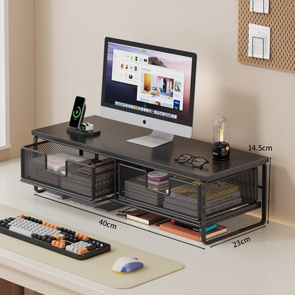 Multi-Funktionaler Drahtgitter Desktop Organizer Brehn