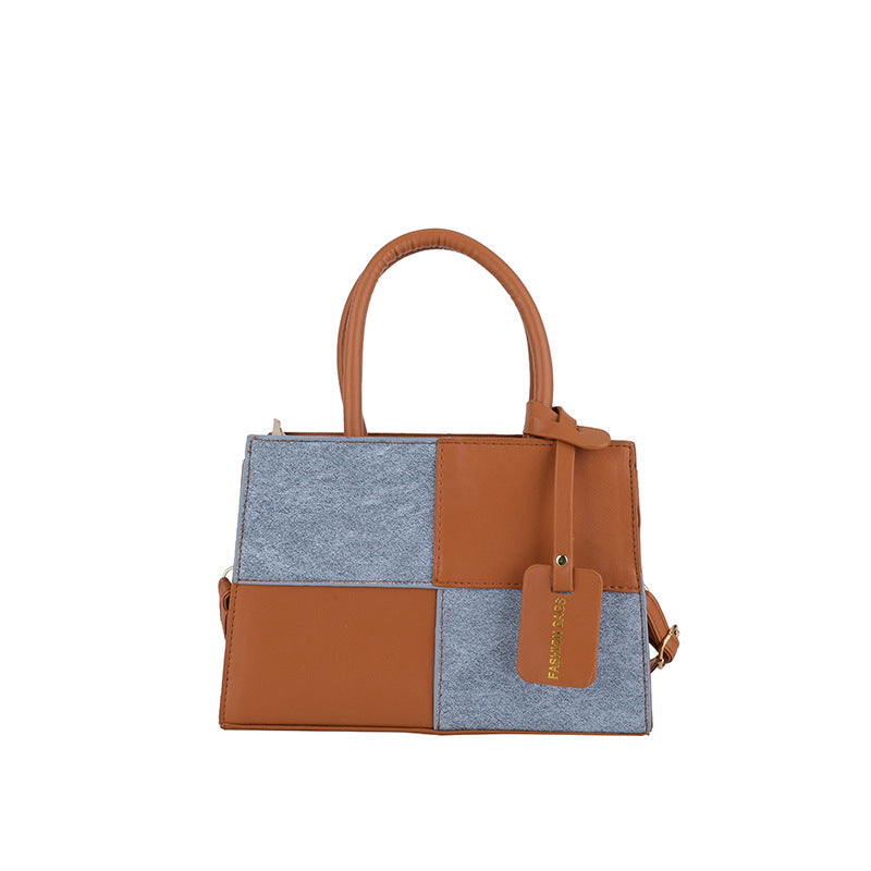 Geometrisch Muster Handtasche Brehn