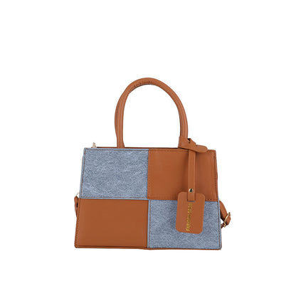 Geometrisch Muster Handtasche Brehn