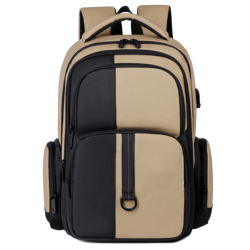 Vielseitiger Laptop- und Tech-Organizer-Rucksack Brehn