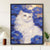 Florale Katzen-Themen Wandkunst Druck Brehn