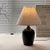 Moderne Keramik Tischlampe
