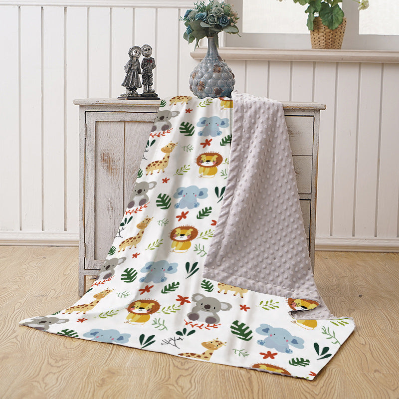 Damen Kuscheldecke im Dinosaurier-Design Brehn