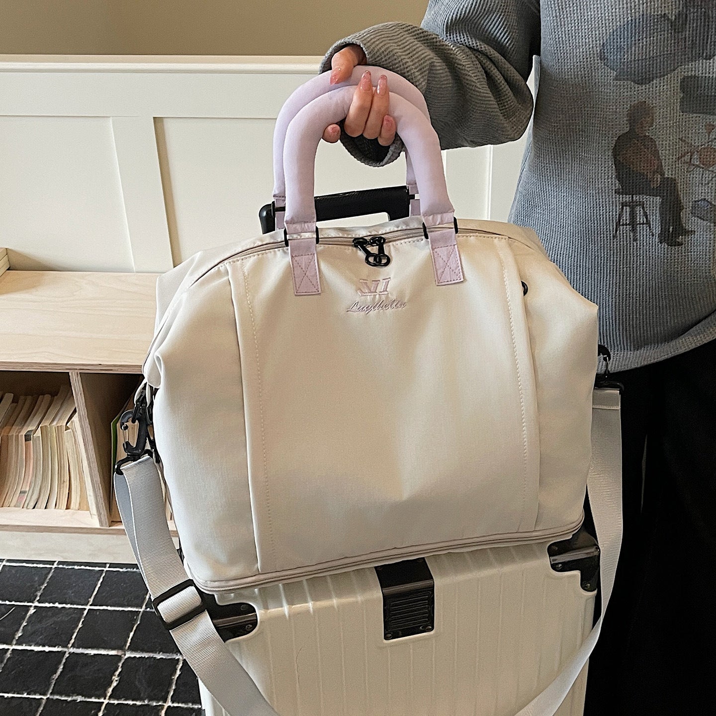 Geräumige Reisetasche Brehn