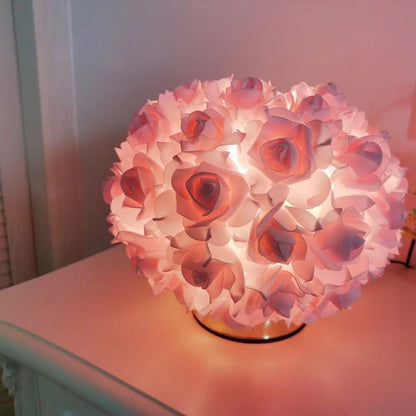 Dekorative Tischlampe