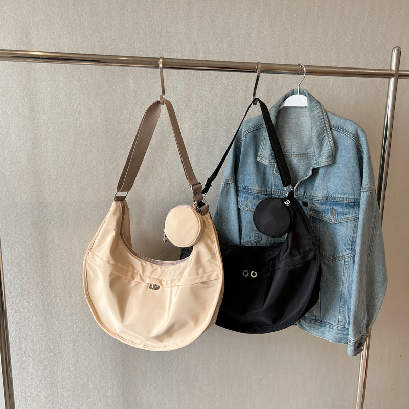 Stilvolle leichte Hobo Tasche Brehn