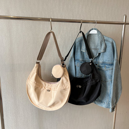Stilvolle leichte Hobo Tasche Brehn