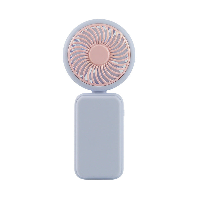 Damen Tragbarer Handventilator mit USB-Ladefunktion und einstellbarem Neigungswinkel Brehn